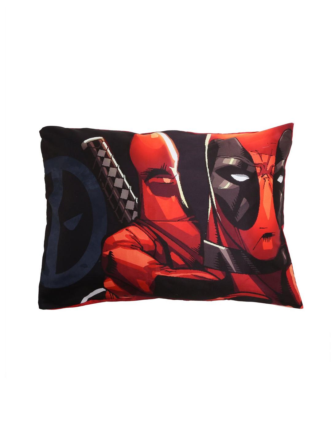 Marvel Deadpool Pillowcase 2 Pack, , hi-res