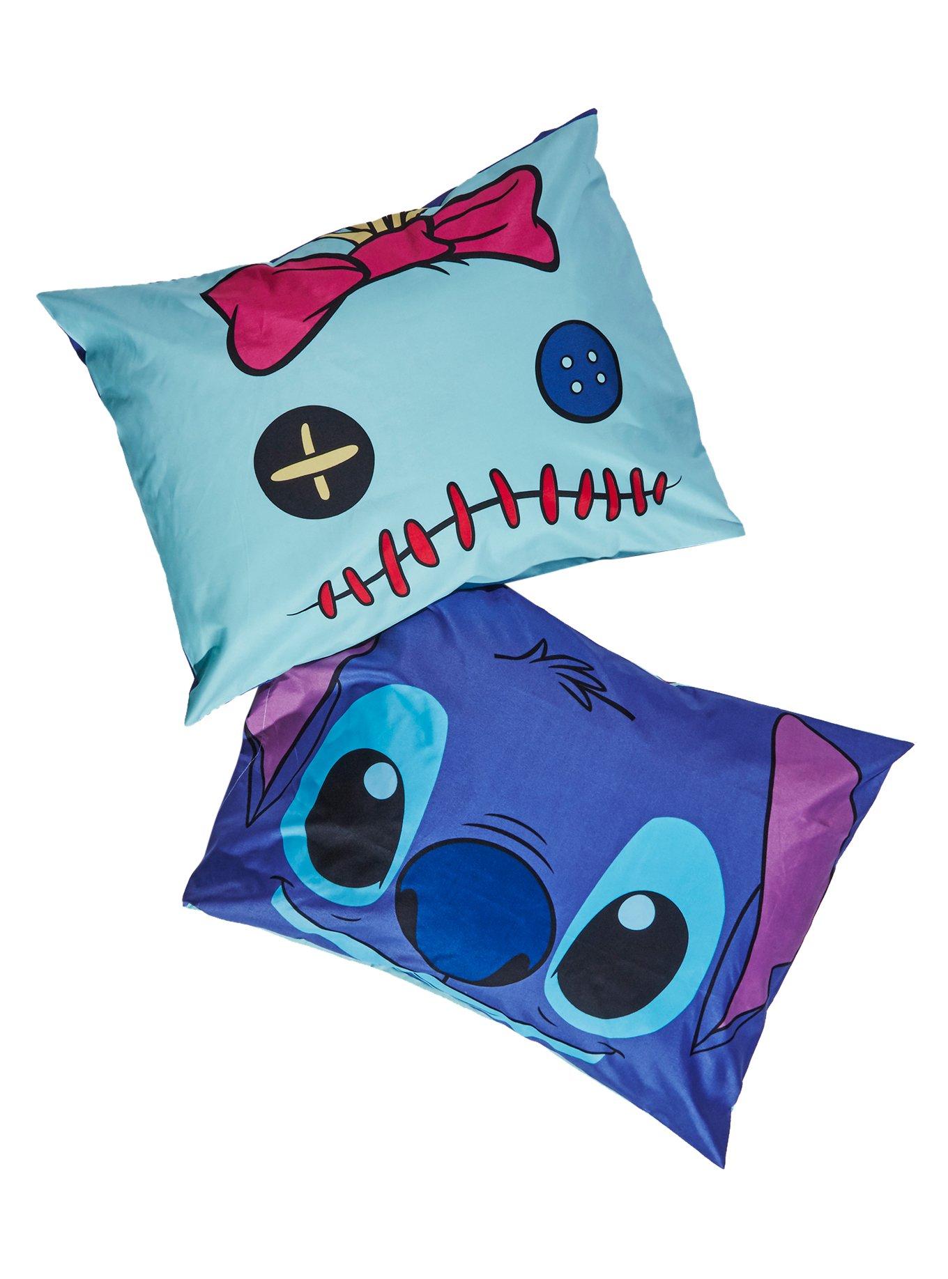 Disney Lilo & Stitch Scrump & Stitch Pillowcases, , hi-res