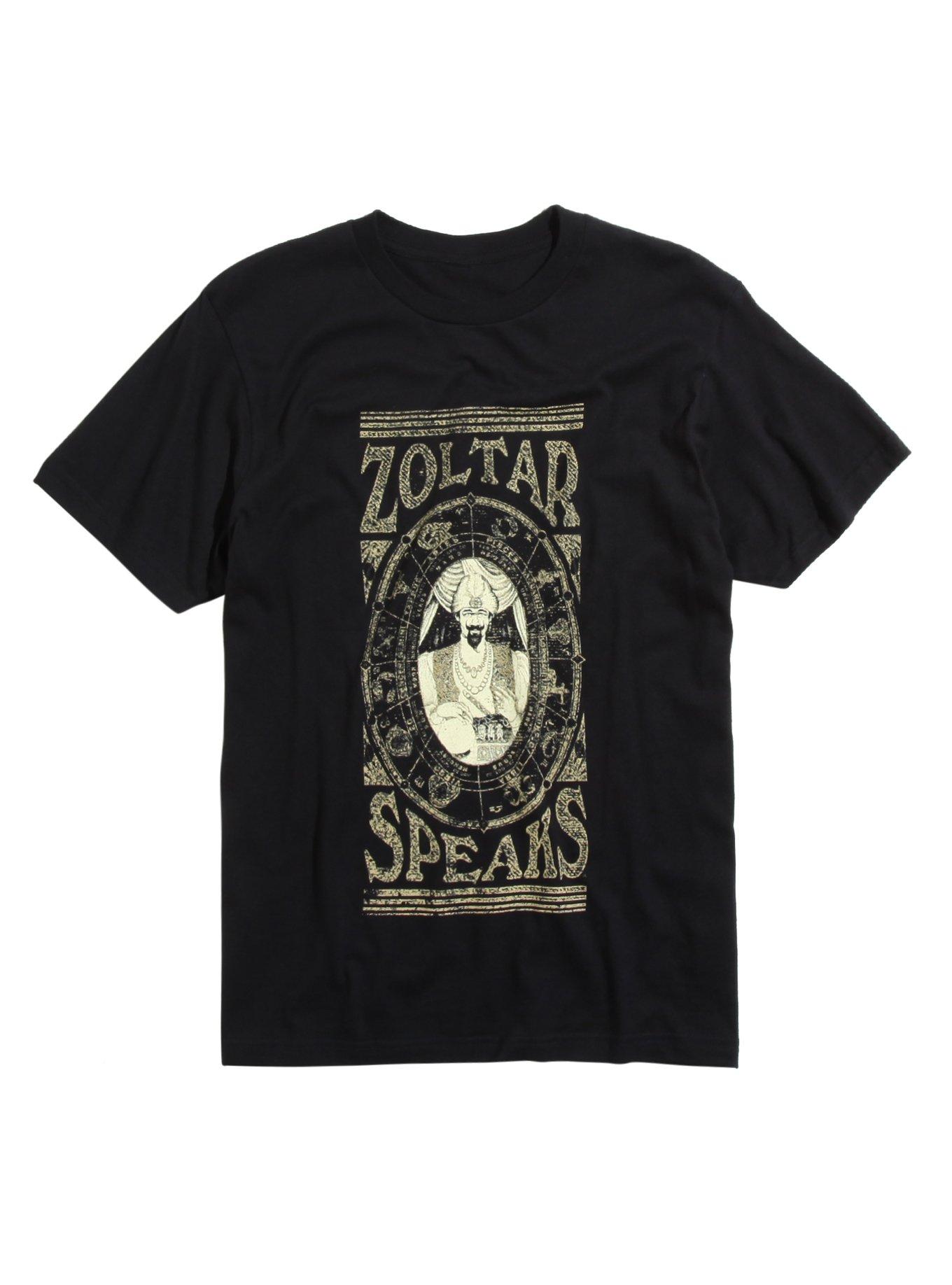 Zoltar Fortune T-Shirt, BLACK, hi-res