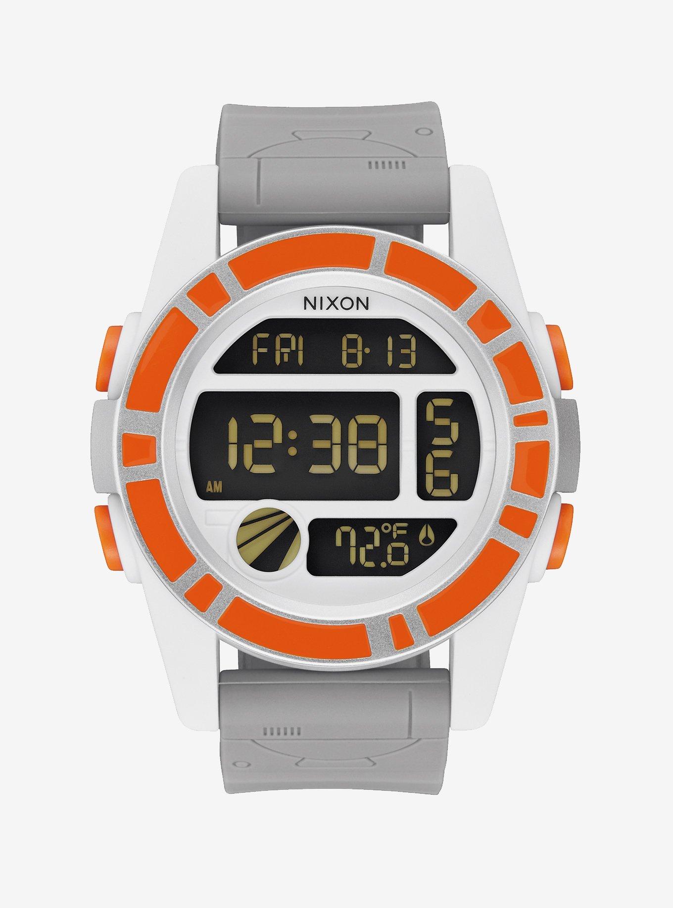 Nixon Star Wars BB 8 Unit Watch BoxLunch