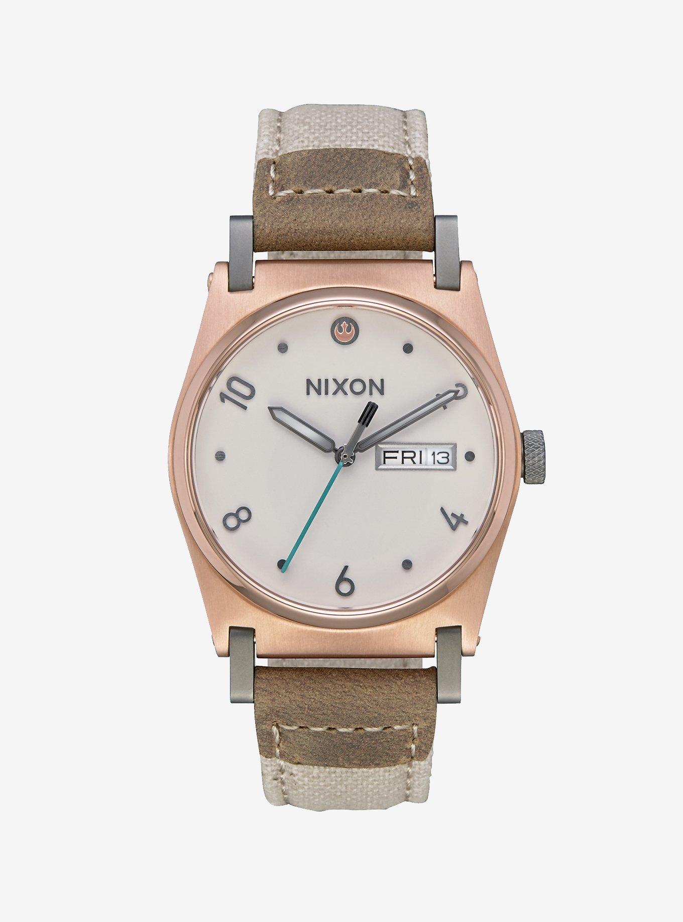 Nixon Star Wars Rey Jane Leather Watch BoxLunch