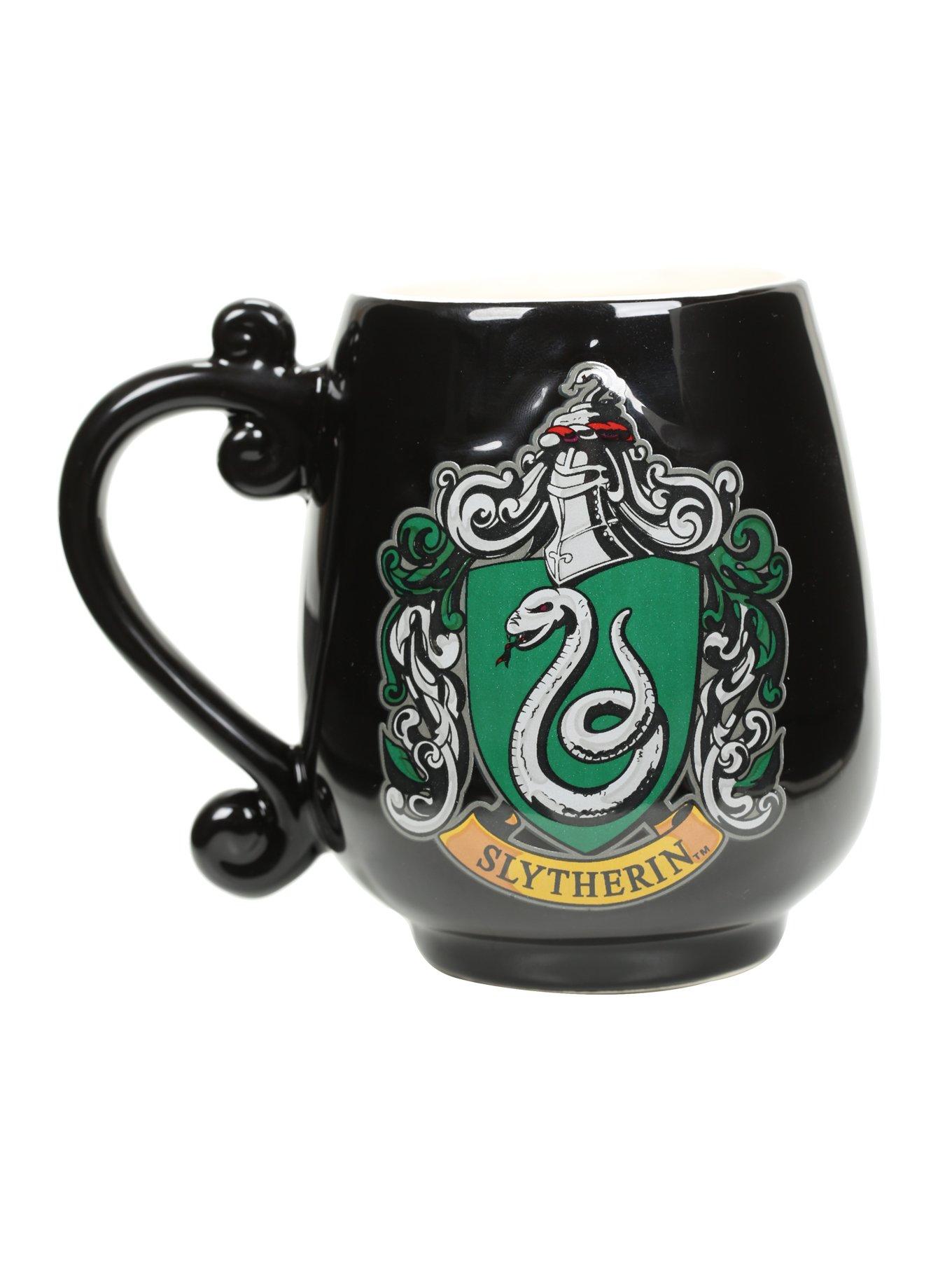Harry Potter Slytherin Crest Ceramic Mug, , hi-res
