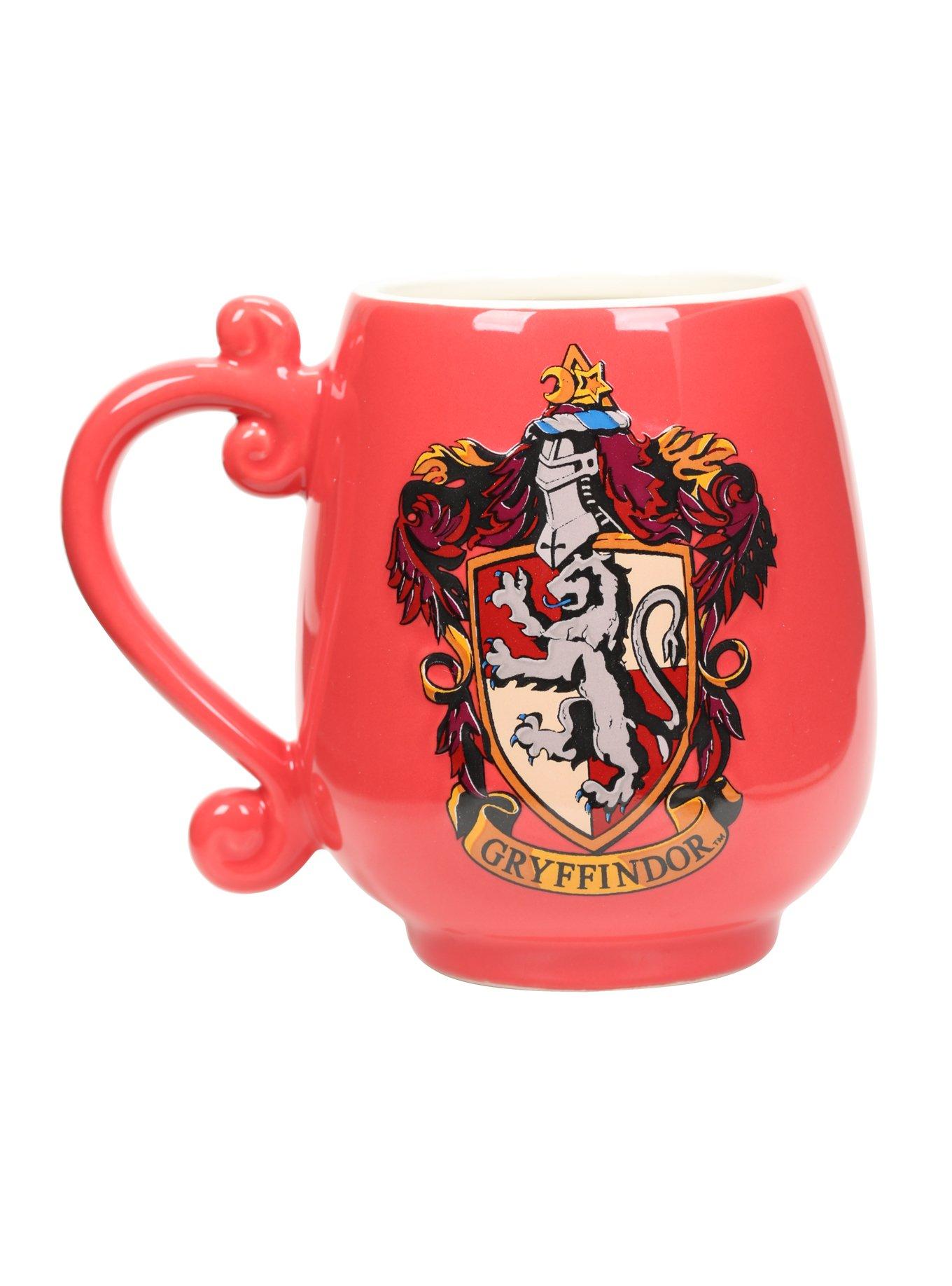 Harry Potter Gryffindor Crest Ceramic Mug, , hi-res