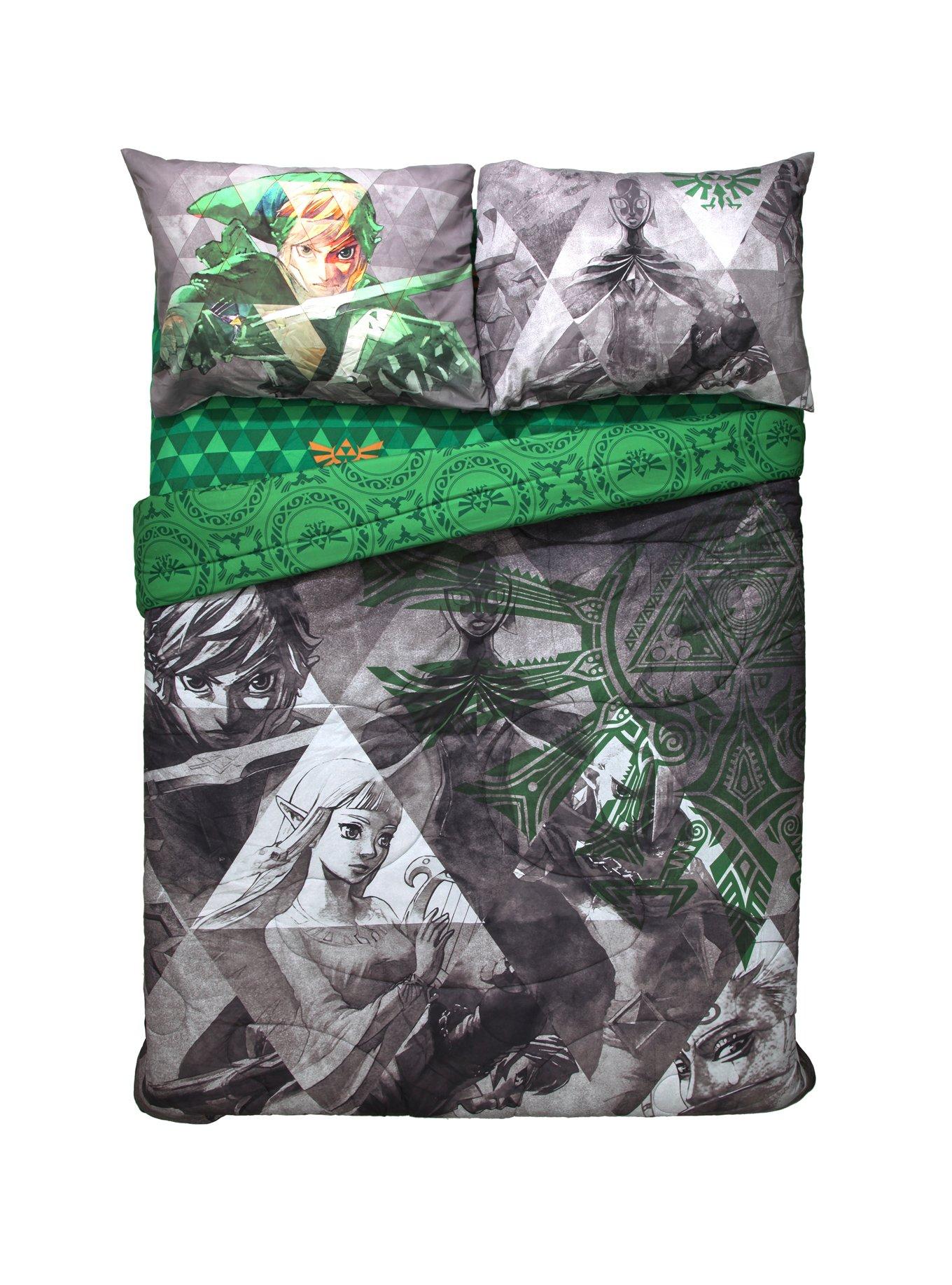 The Legend of Zelda: Skyward Sword Full/Queen Comforter, , hi-res