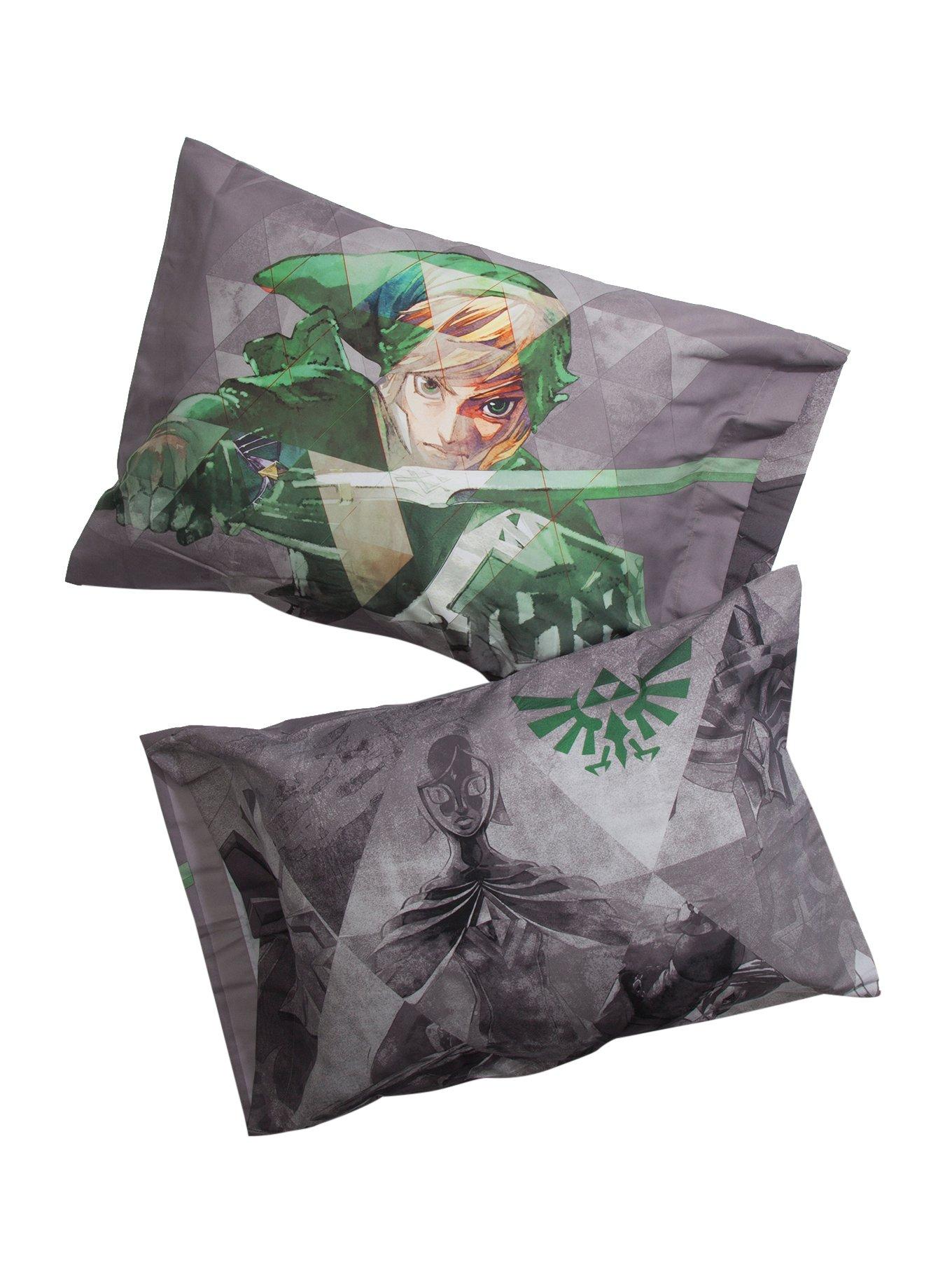 The Legend Of Zelda Skyward Sword Pillowcases Hot Topic