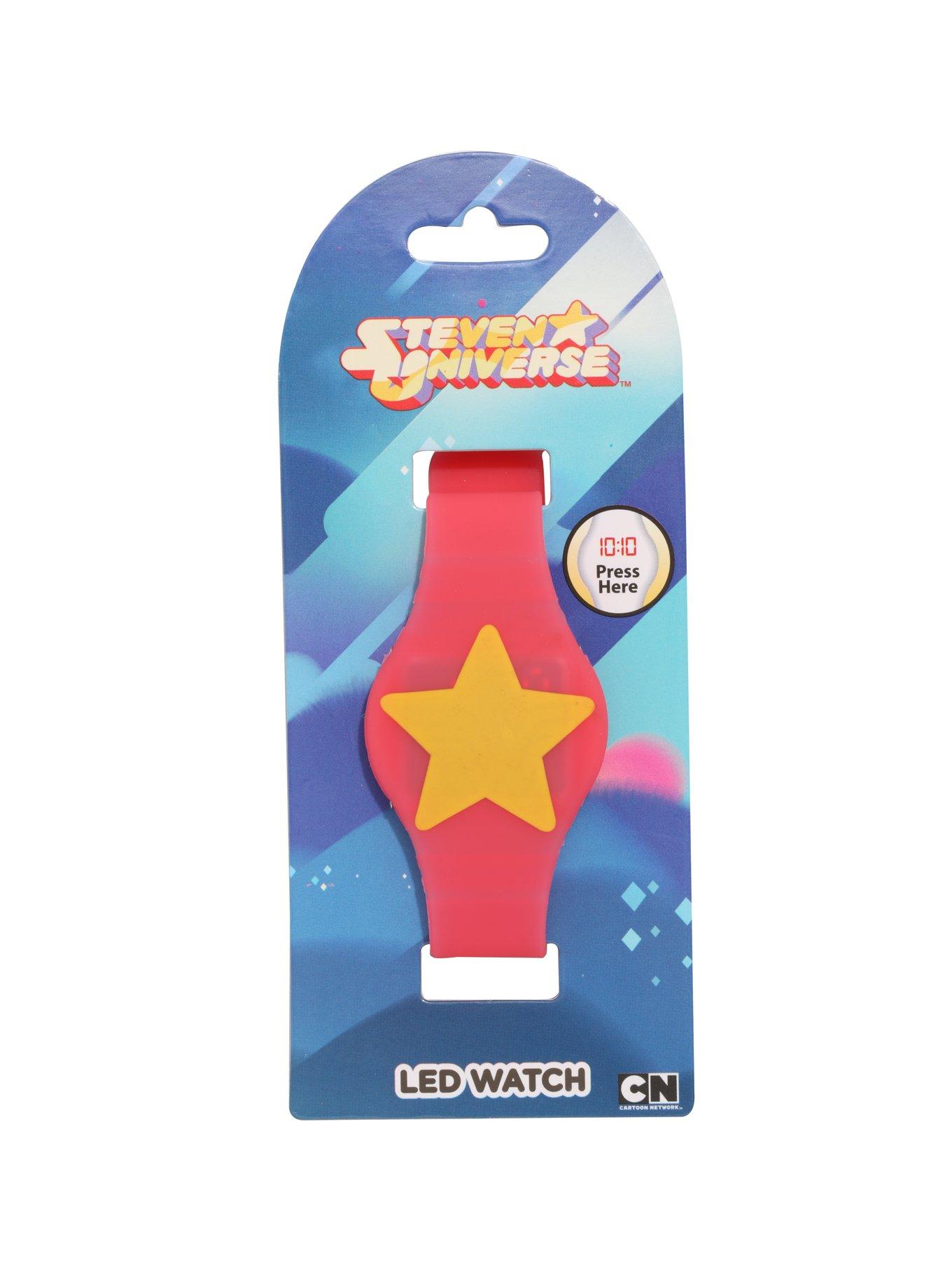 Steven Universe Rubber LED Watch, , hi-res