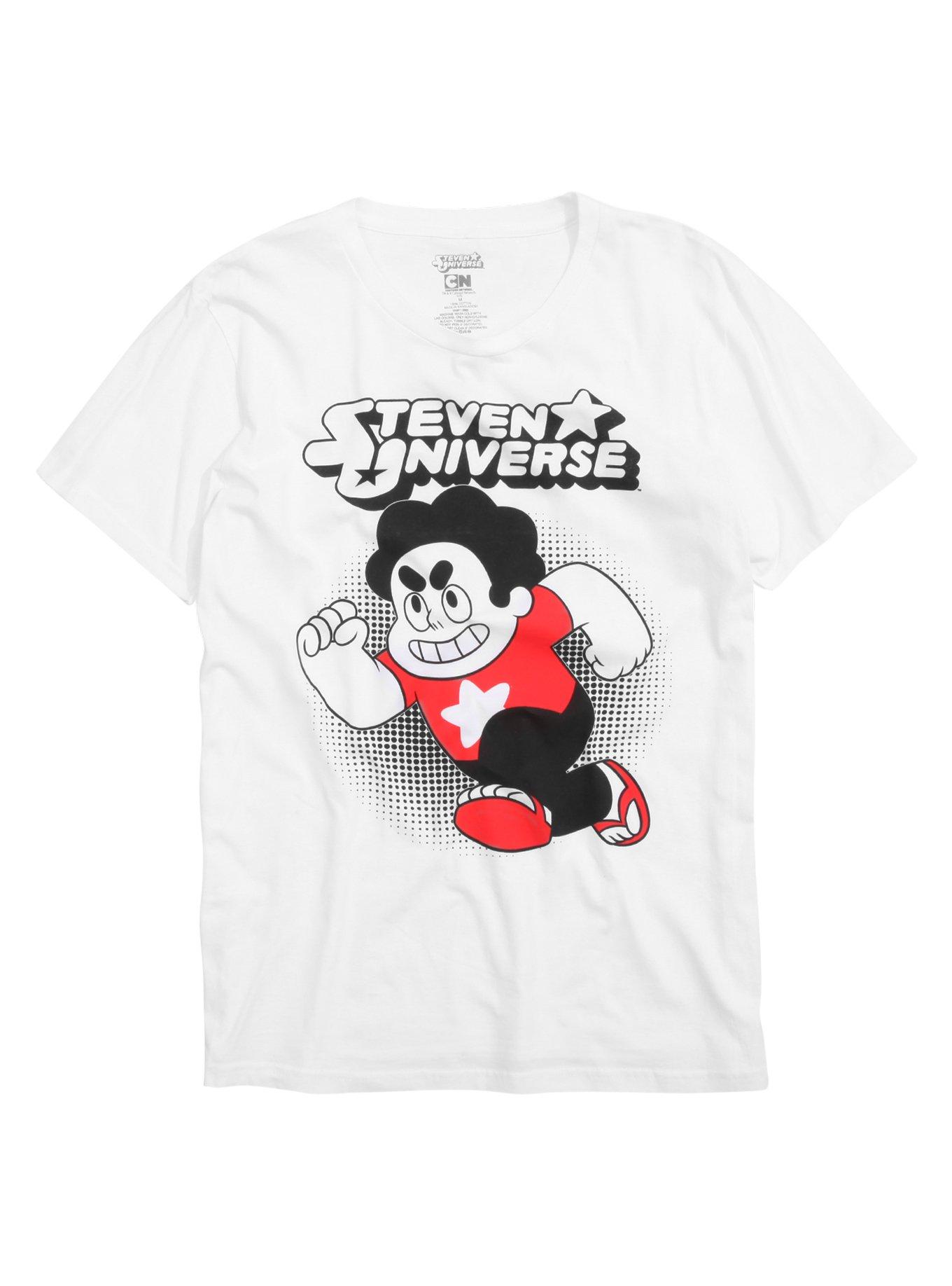 Steven Universe Running T-Shirt, BLACK, hi-res