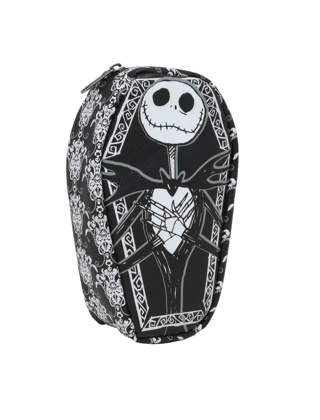 The Nightmare Before Christmas Jack Coffin Shaped Cosmetic Case, , hi-res