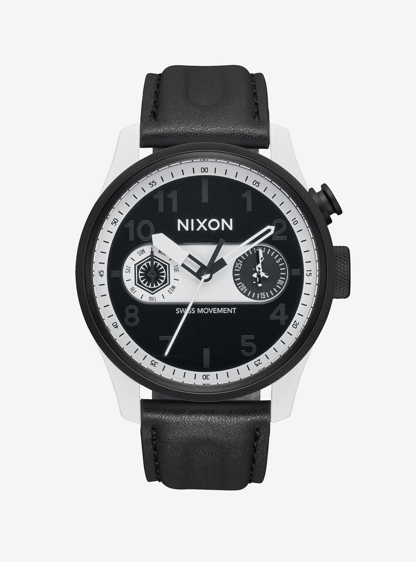 Nixon star wars sale stormtrooper watch