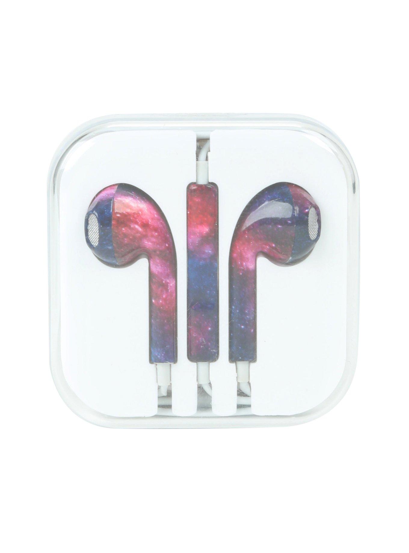 Micase Galaxy Print Earbuds, , hi-res