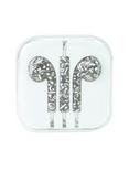 Micase Music Note Print Earbuds, , hi-res
