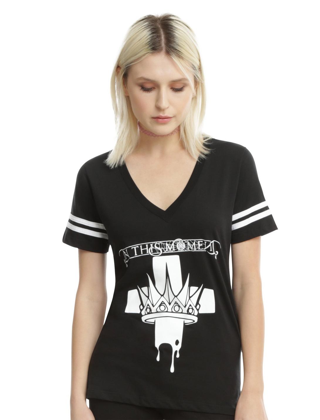 In This Moment Cross Girls T-Shirt, BLACK, hi-res