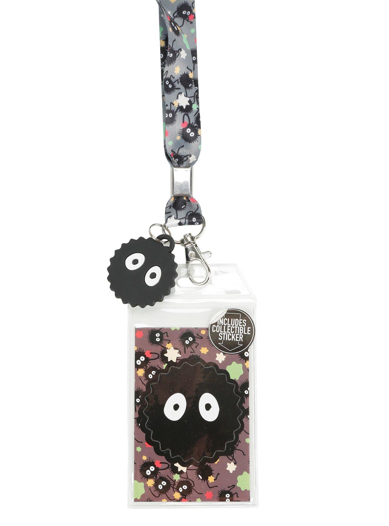 Studio Ghibli Spirited Away Soot Sprite Lanyard , , hi-res
