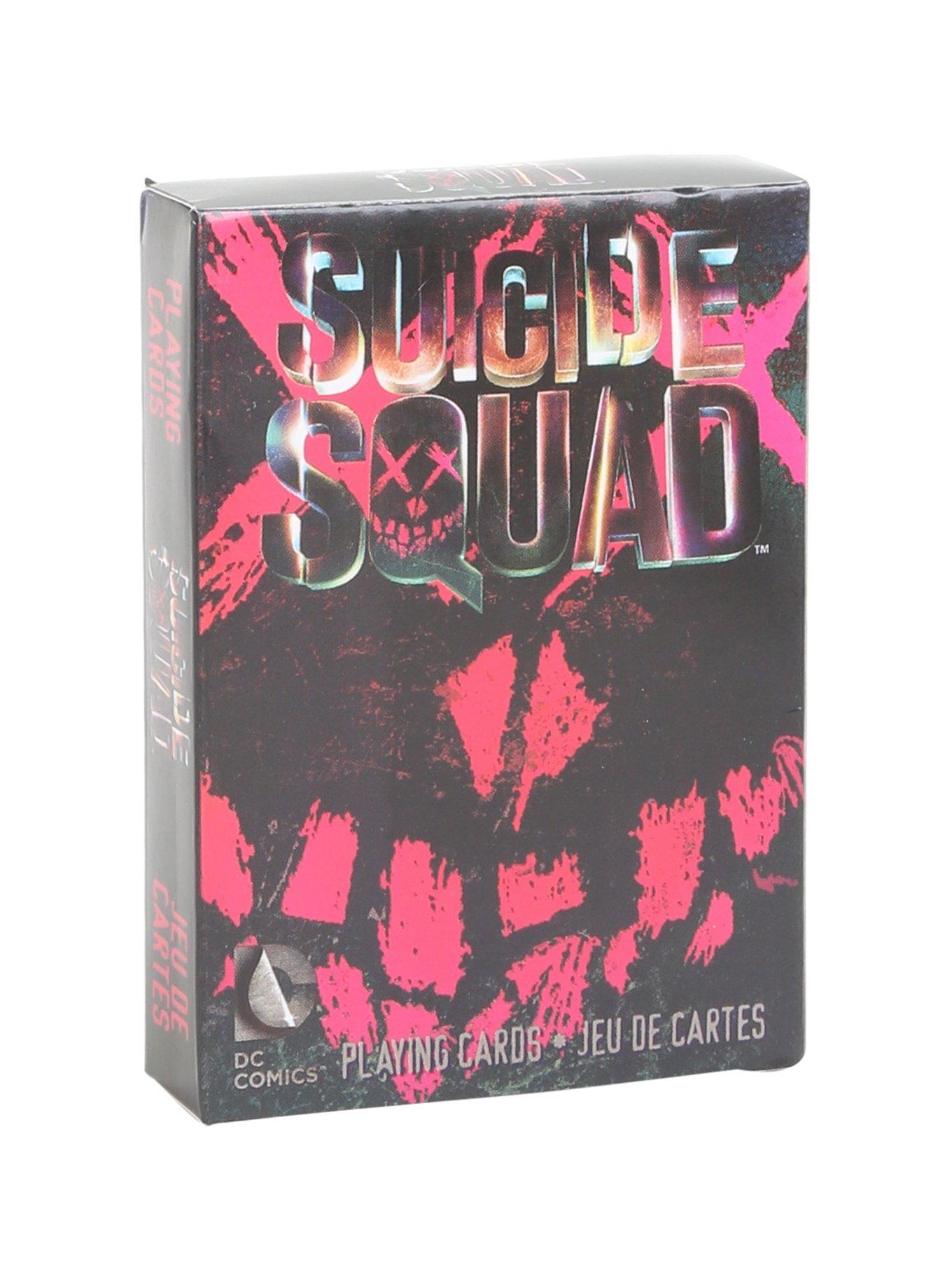 DC Comics Suicide Squad Playing Cards, , hi-res