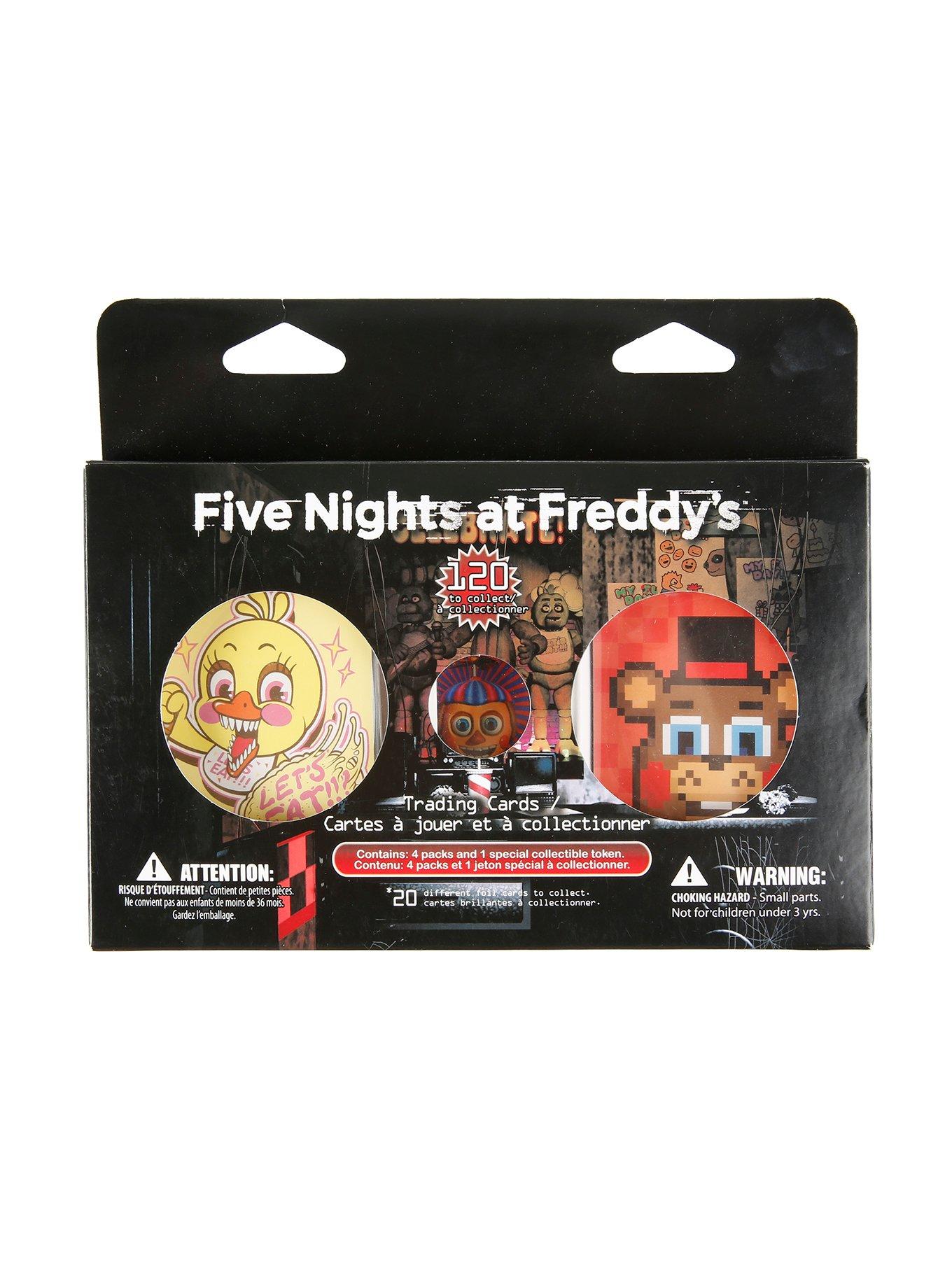 Five Nights At Freddy's Trading Card Super Pack
