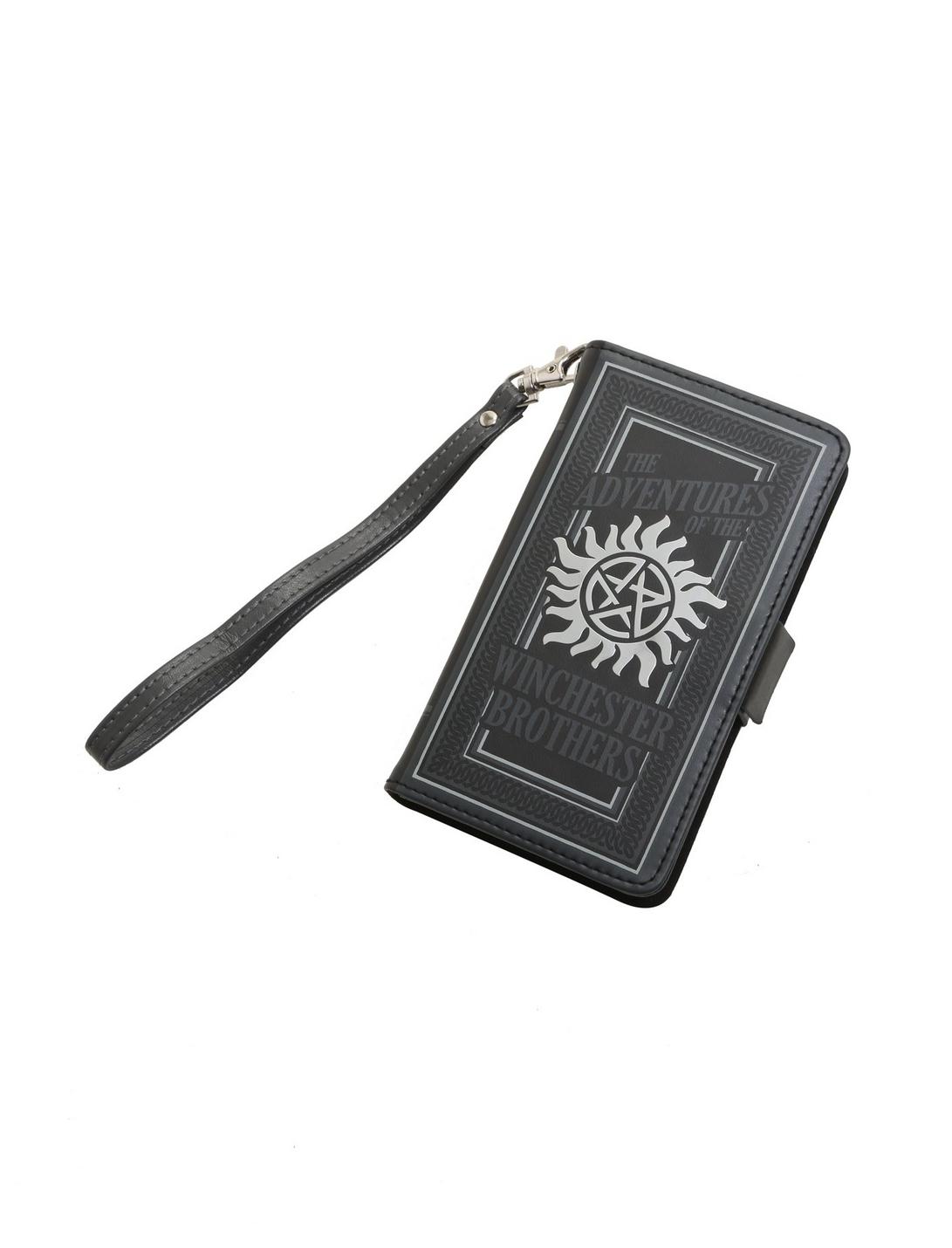 Supernatural Winchester Brothers Universal Folio Phone Case, , hi-res