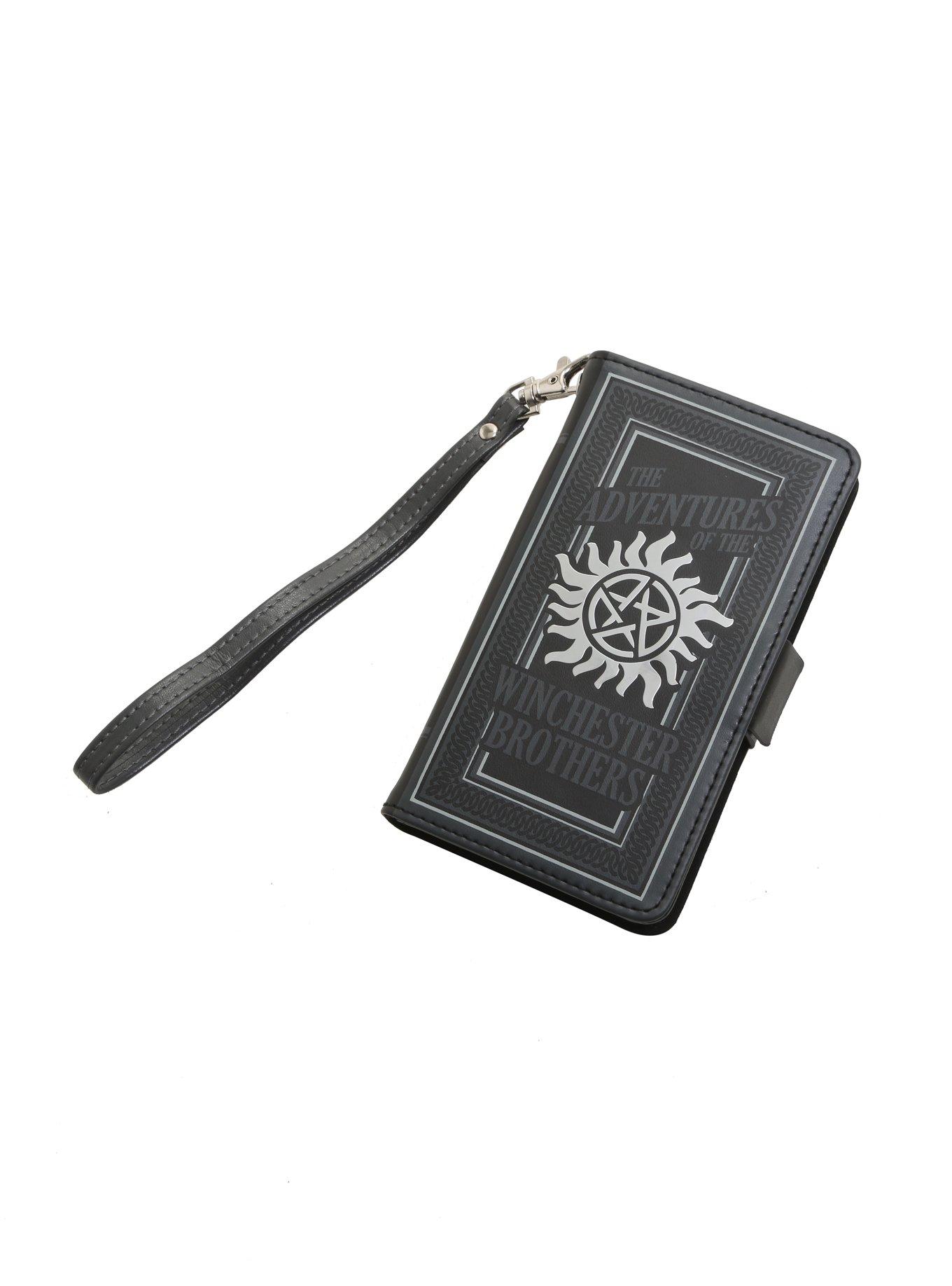 Supernatural Winchester Brothers Universal Folio Phone Case, , hi-res