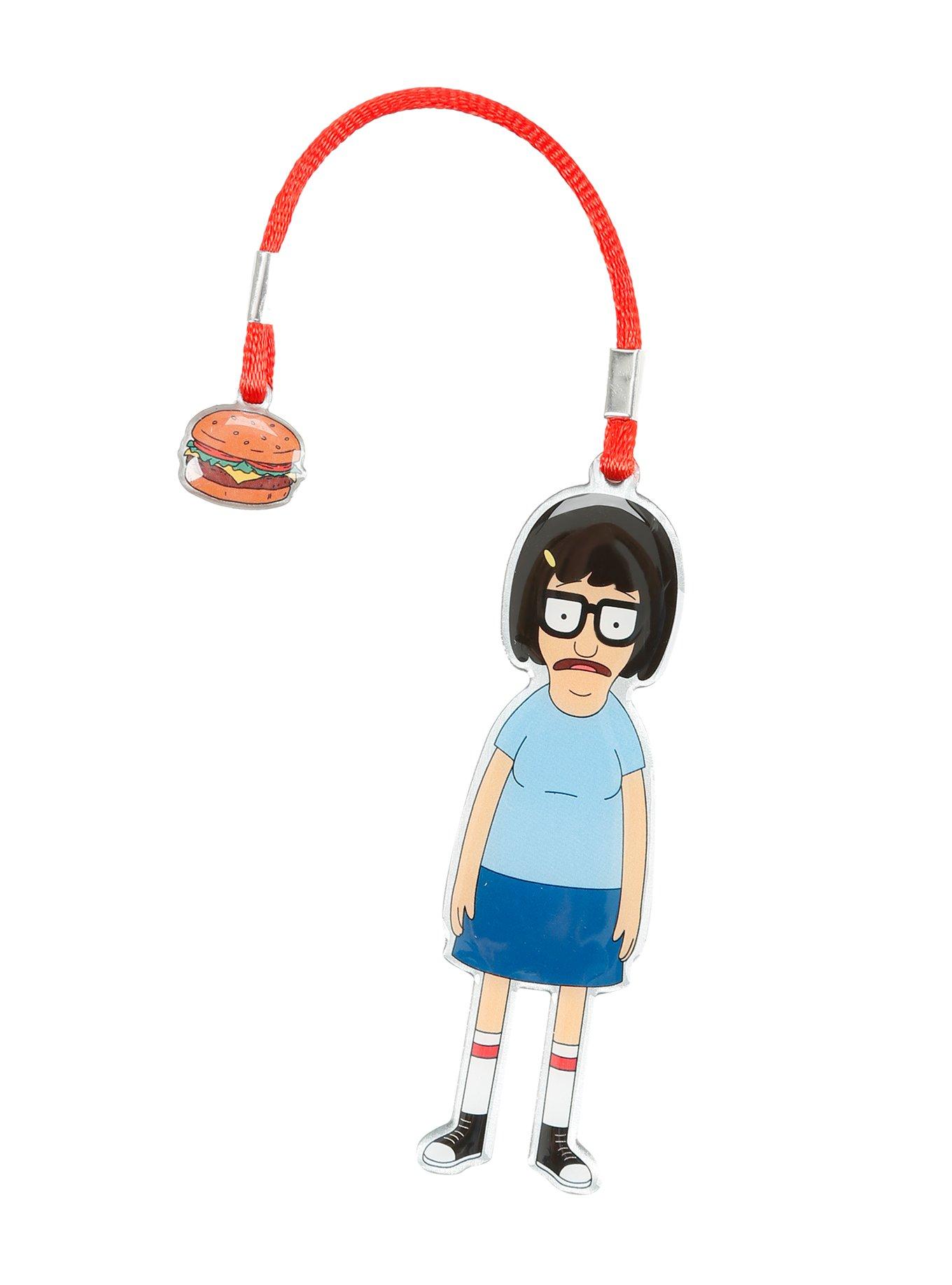 Bob's Burgers Tina Metal Bookmark, , hi-res