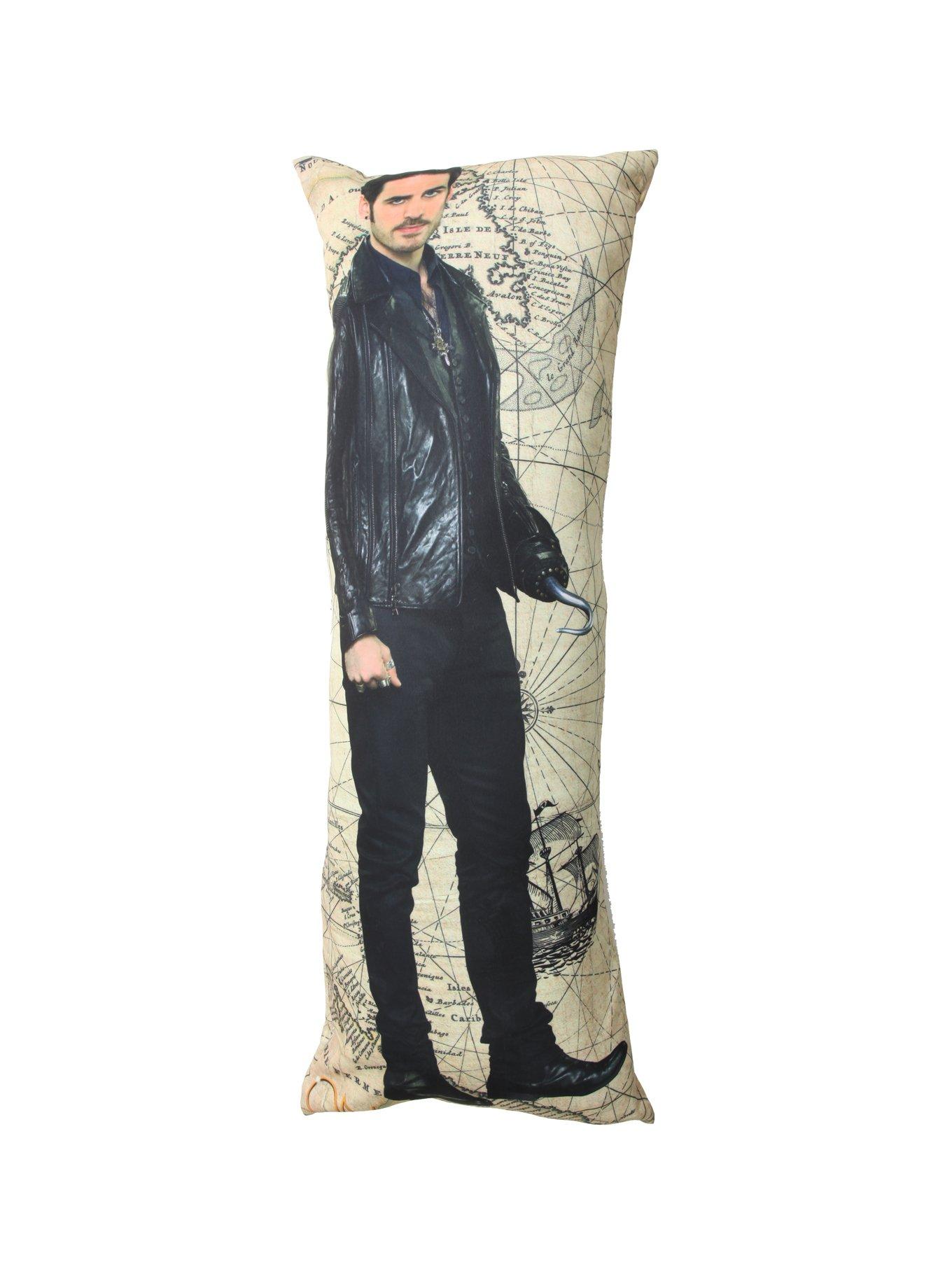 Once Upon A Time Hook Body Pillow Hot Topic