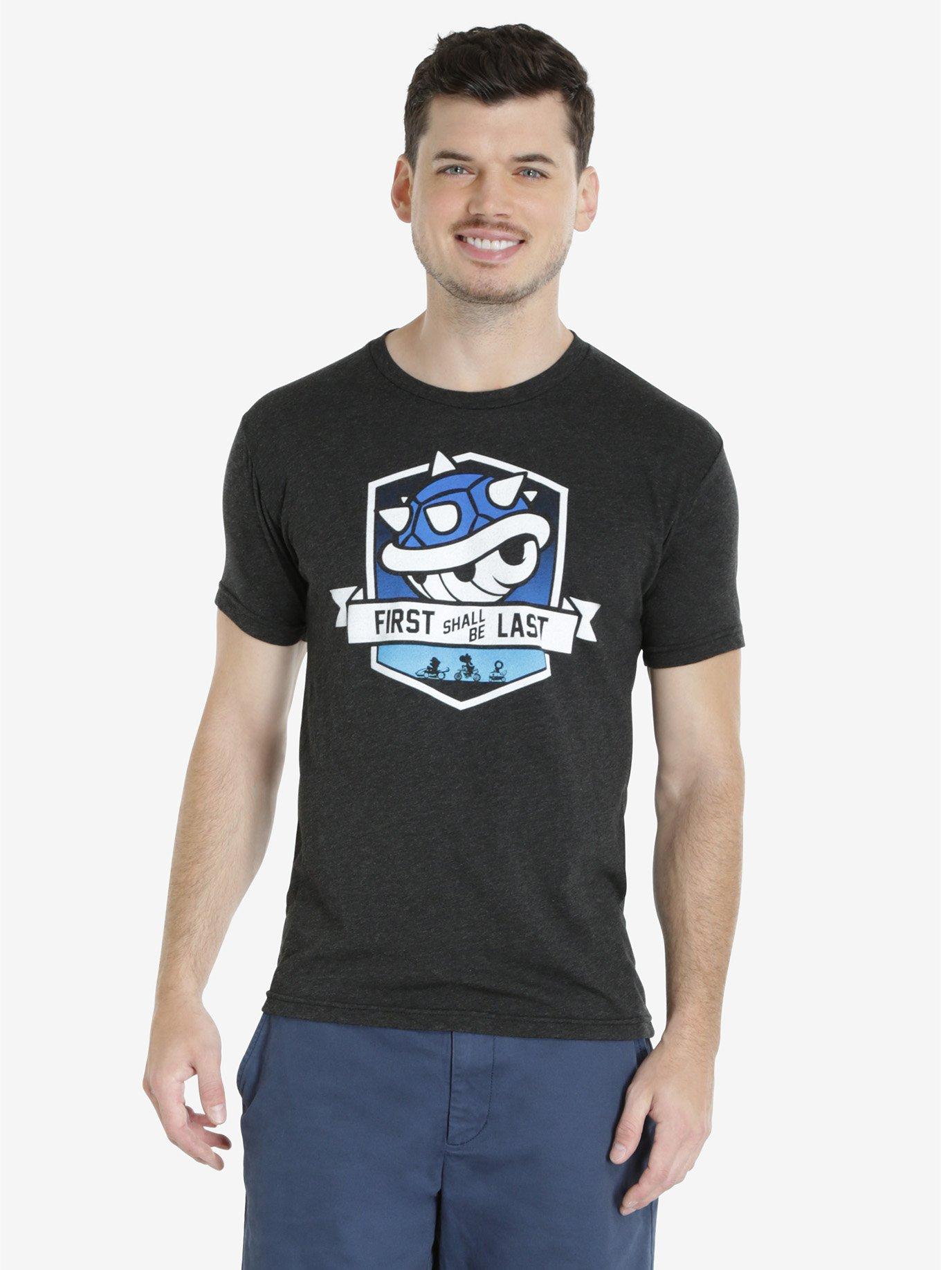 Nintendo Mario Kart Death From Above T-Shirt, BLACK, hi-res
