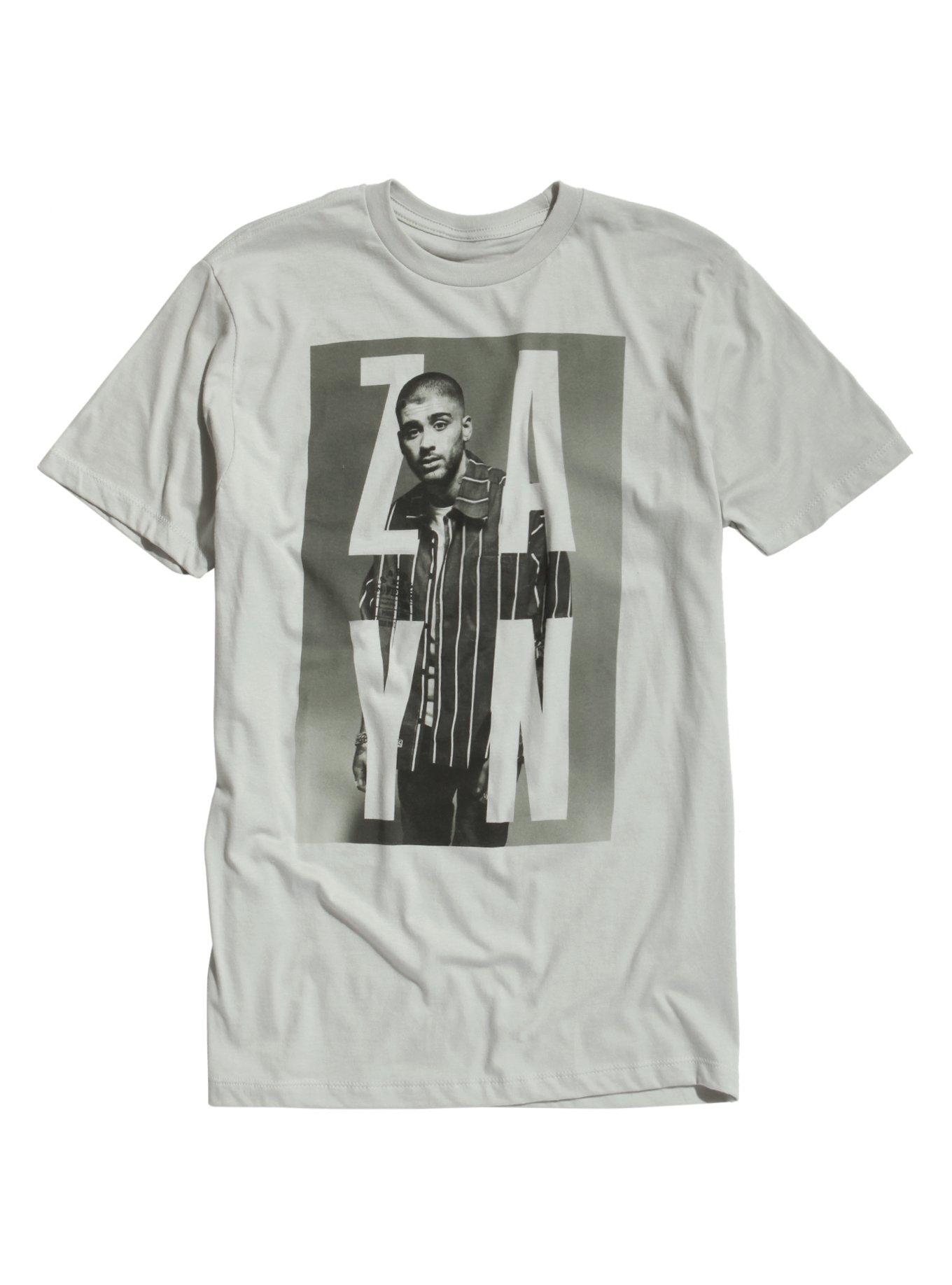 Zayn Photo T-Shirt, WHITE, hi-res