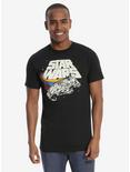 Star Wars Millennium Falcon T-Shirt, BLACK, hi-res