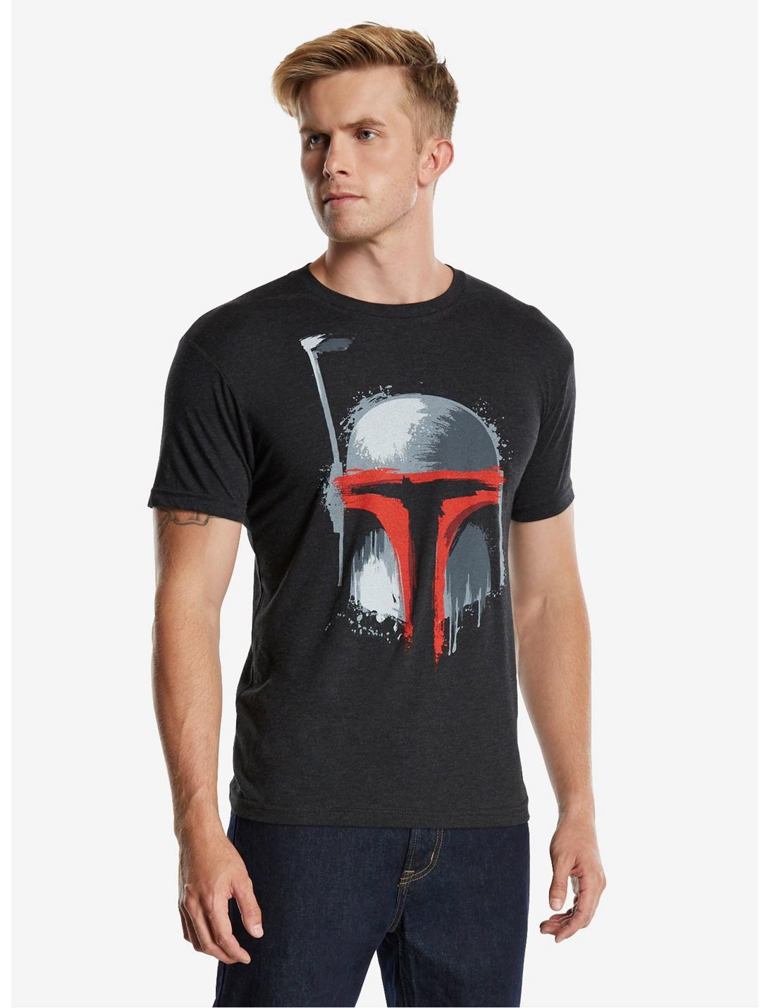 Star Wars Boba Fett Graffiti T-Shirt, BLACK, hi-res