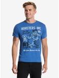 Disney Pixar Monsters Inc. Jersey T-Shirt, BLUE, hi-res