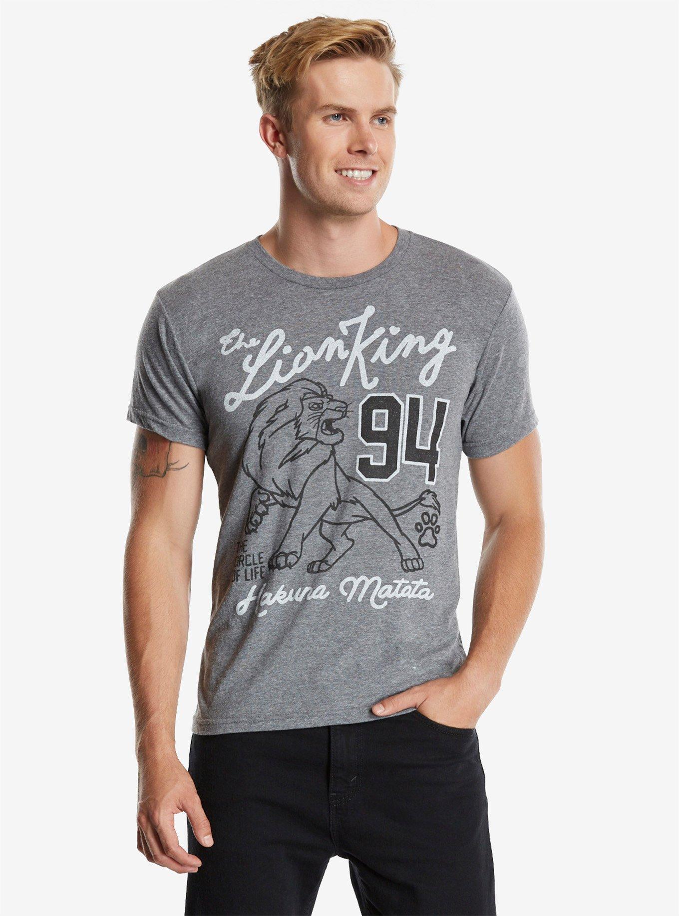 Disney The Lion King Jersey T-Shirt, HEATHER GREY, hi-res