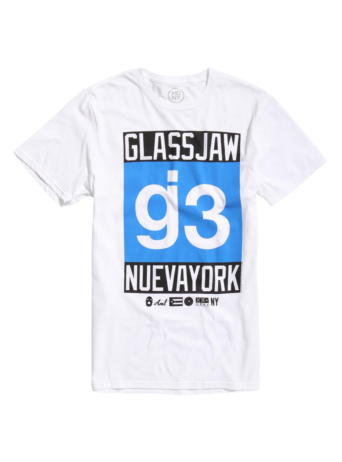 Glassjaw best sale t shirt