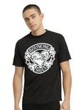 Bouncing Souls Rocker Heart T-Shirt, BLACK, hi-res