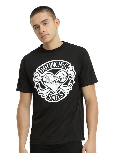 Bouncing Souls Rocker Heart T-Shirt | Hot Topic
