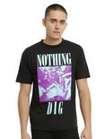 Nothing Dig T-Shirt, BLACK, hi-res