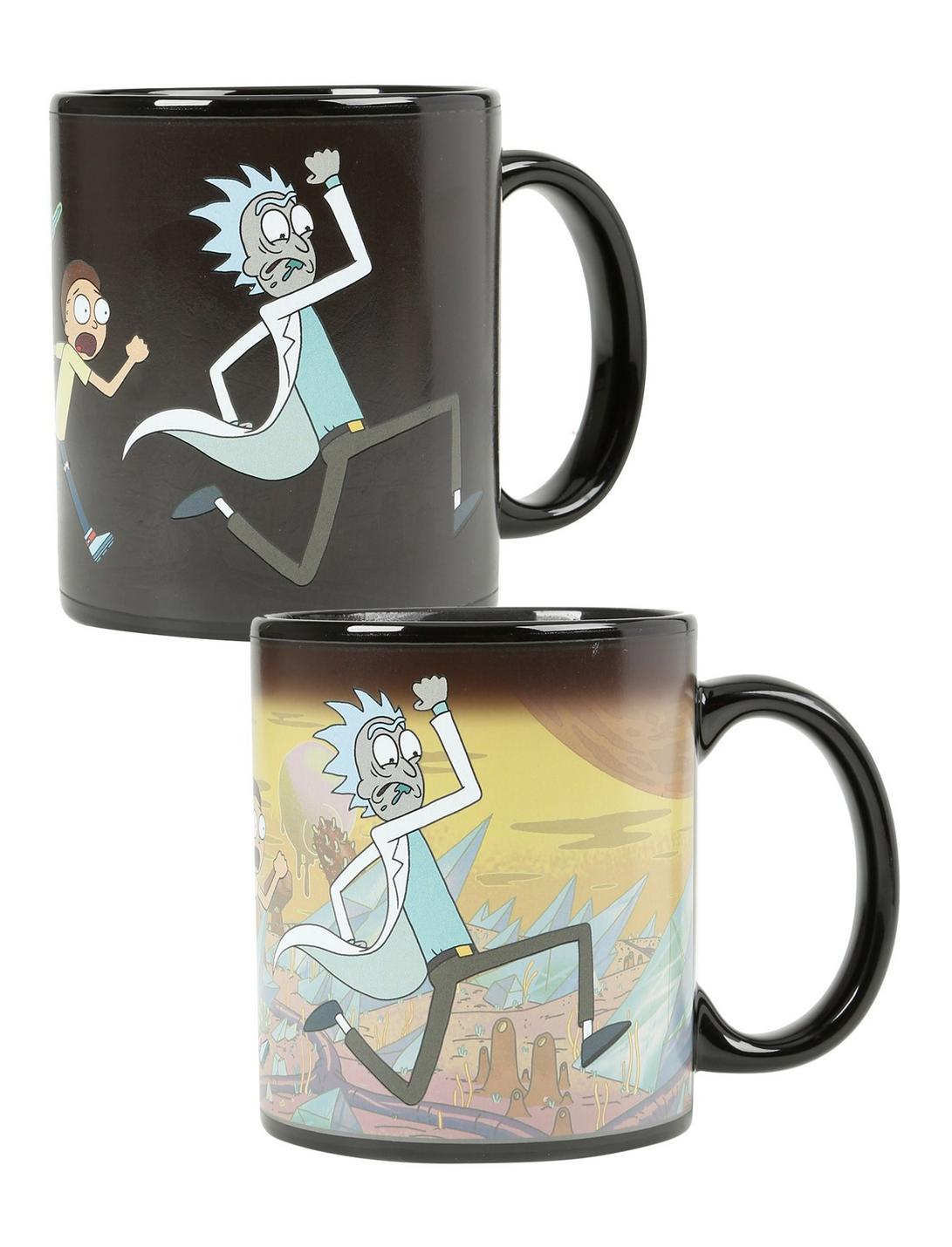 Rick And Morty Heat Reveal Mug, , hi-res