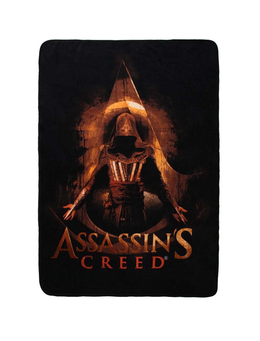 Assassin's Creed Aguilar Character Throw Blanket, , hi-res