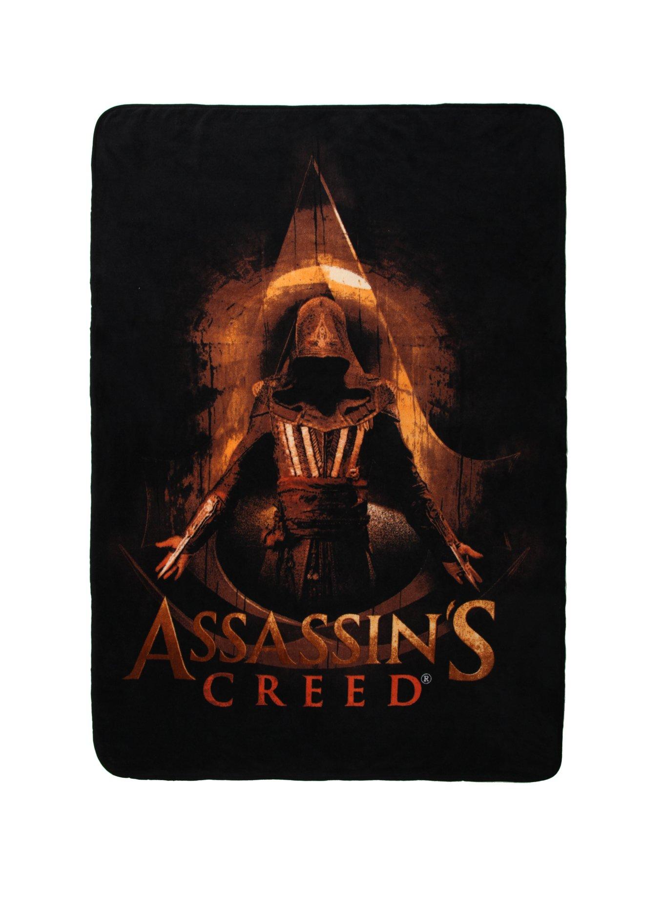 Assassin's Creed Aguilar Character Throw Blanket, , hi-res