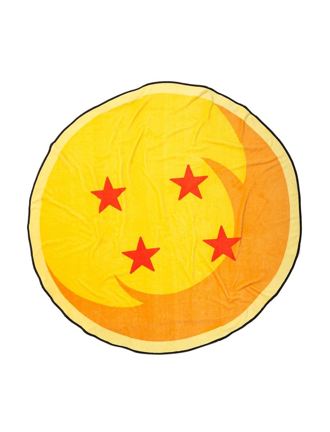 Dragon Ball Z Dragon Ball Circle Throw Blanket, , hi-res