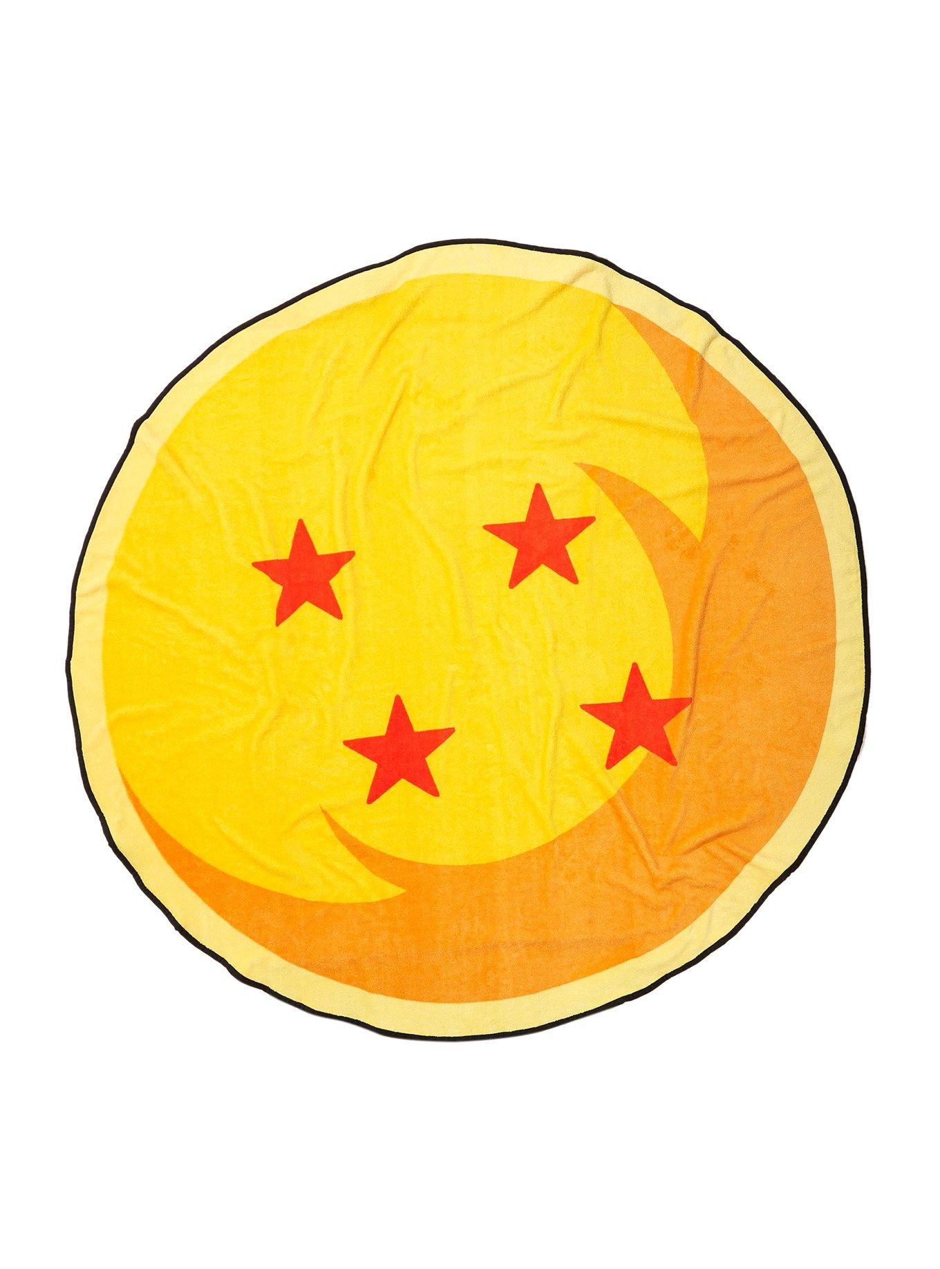 Dragon Ball Z Dragon Ball Circle Throw Blanket, , hi-res