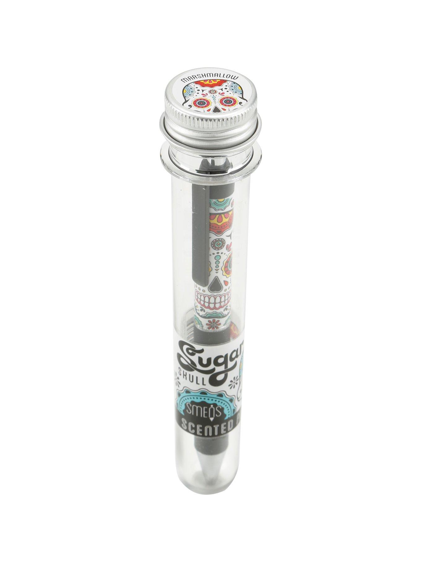 Sugar Skull Marshmallow Scented Pen, , hi-res