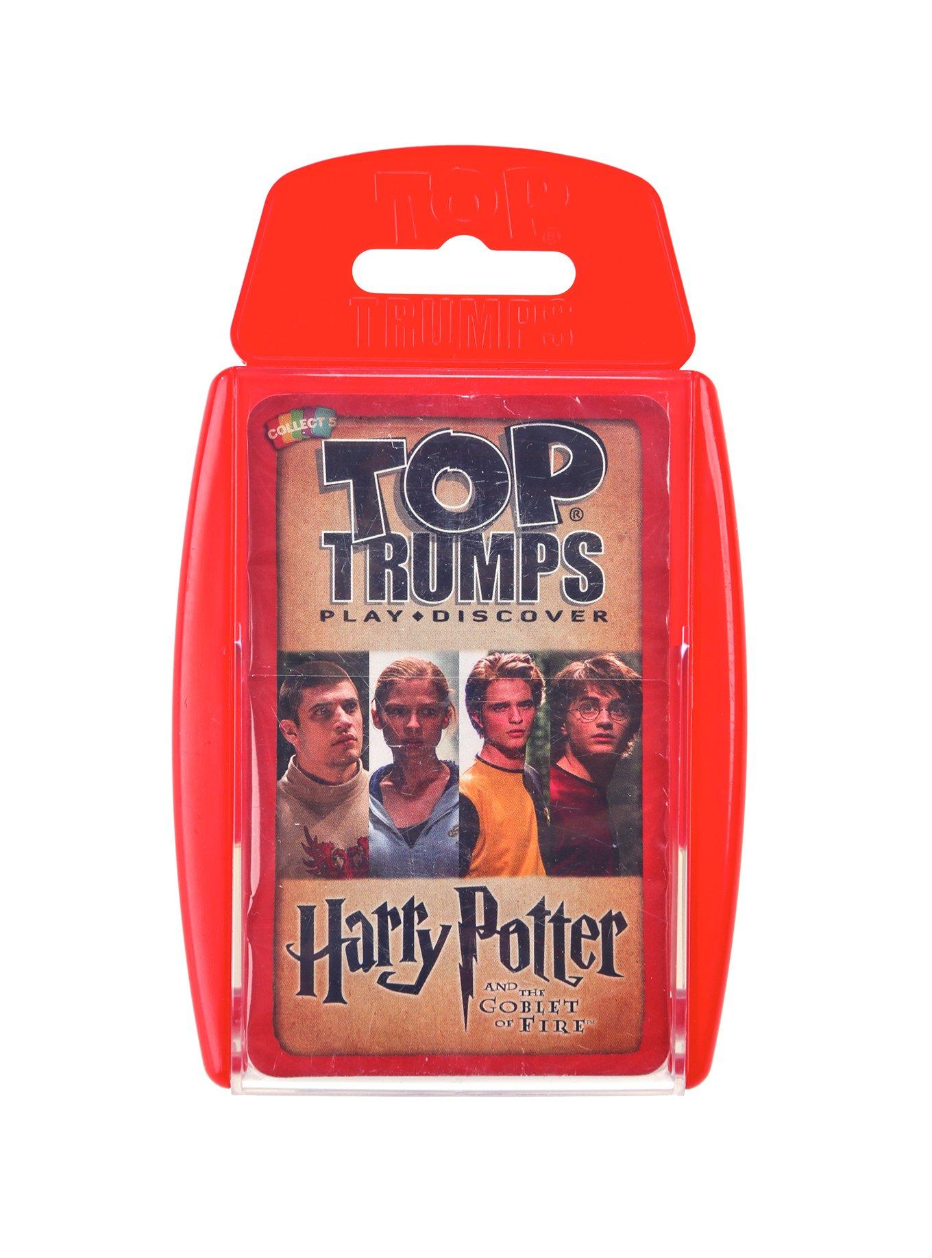 Harry Potter And The Goblet Of Fire Tops Trumps Game, , hi-res