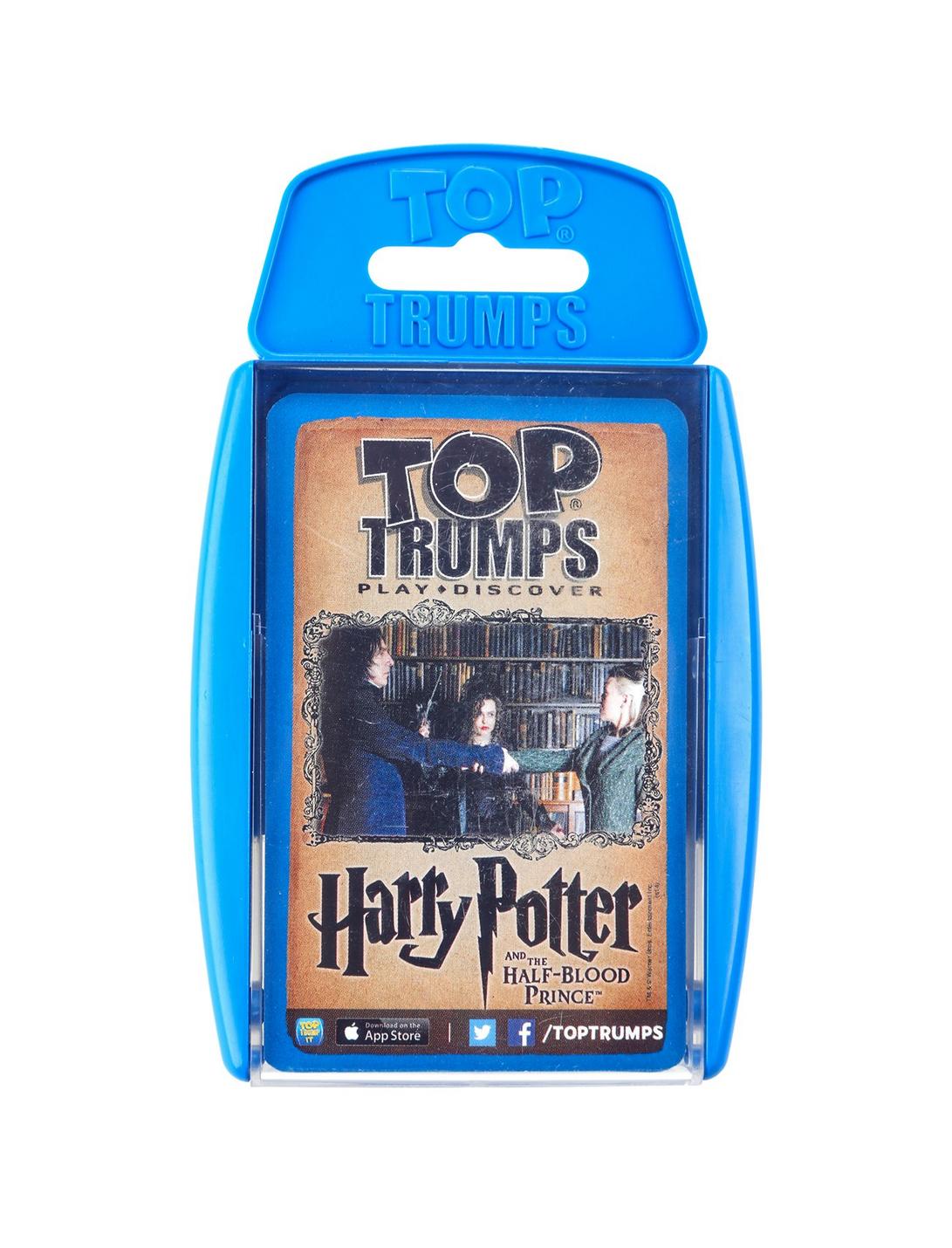 Harry Potter And The Half Blood Prince Tops Trumps Game, , hi-res