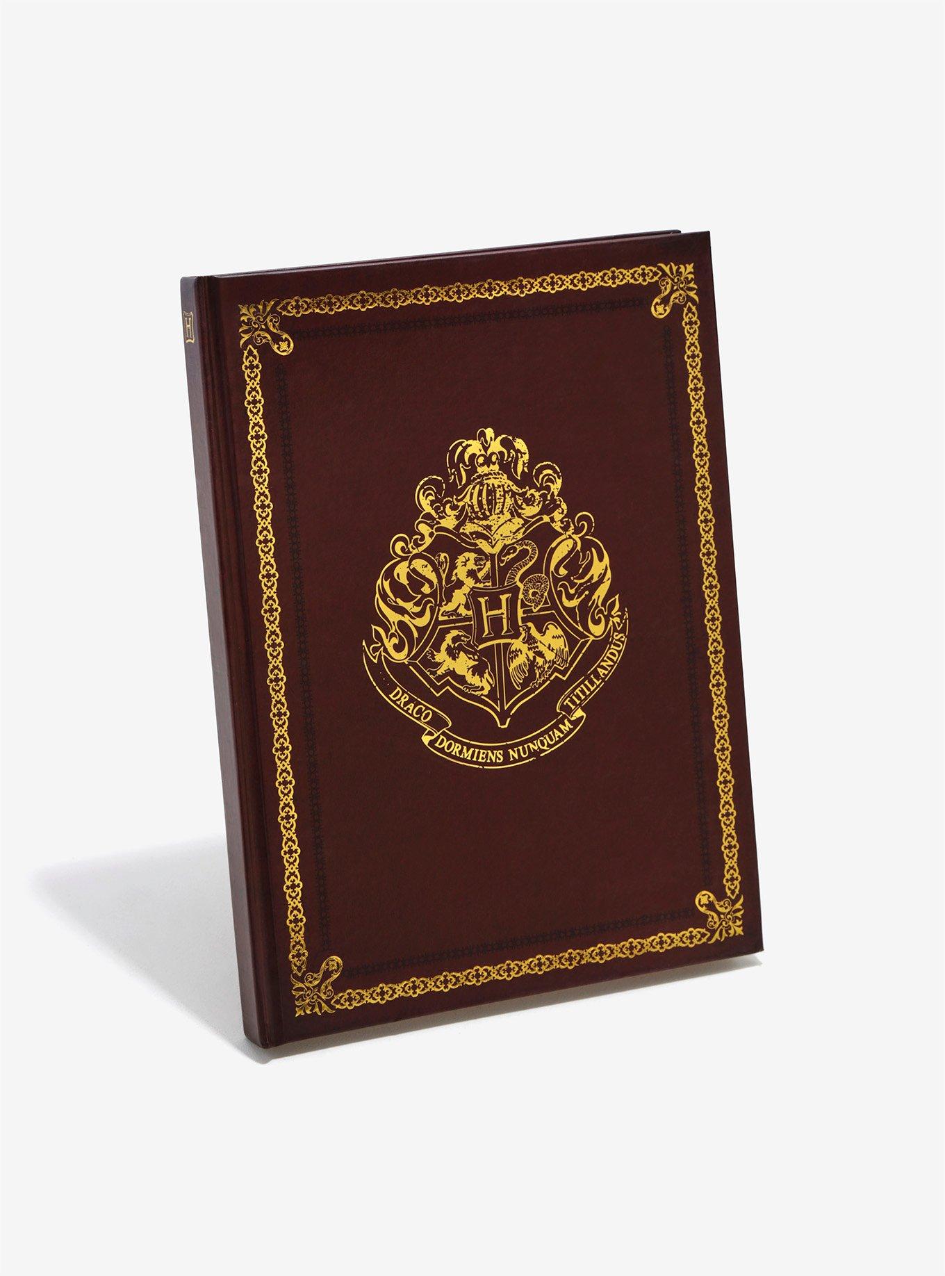 Harry Potter Red Hogwarts Journal | BoxLunch