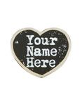 Your Name Here Heart Enamel Pin, , hi-res