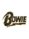 David Bowie Gold Enamel Pin, , hi-res