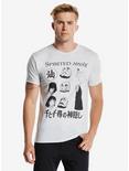 Spirited Away Character Grid T-Shirt, WHITE, hi-res