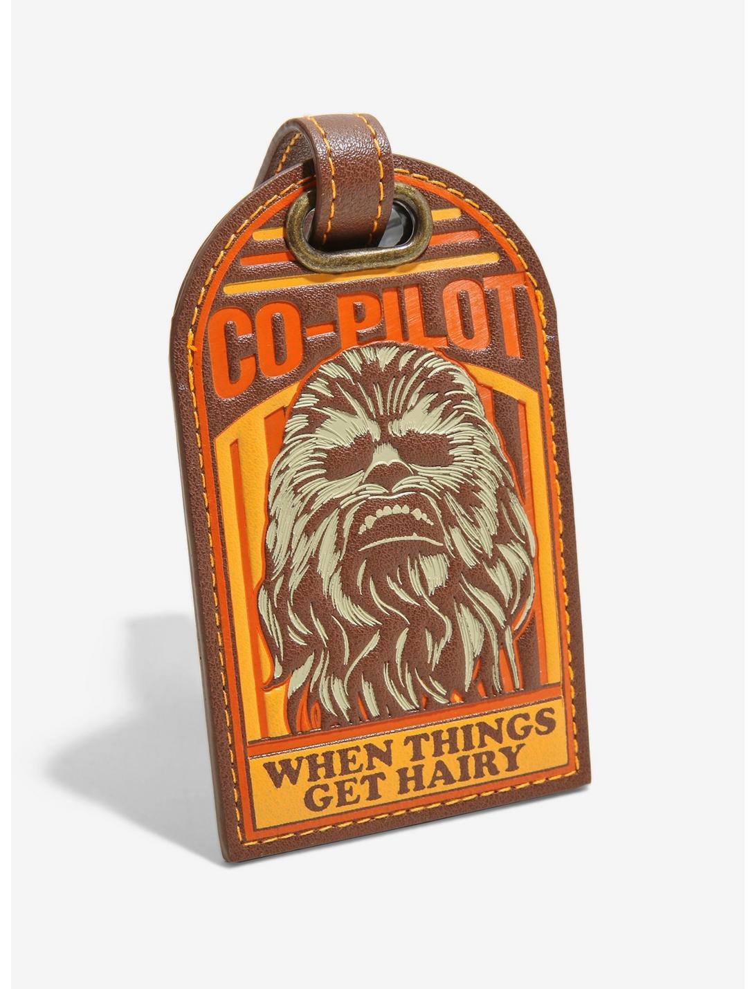 Star Wars Chewbacca Luggage Tag, , hi-res