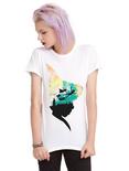 Disney Peter Pan Sky Scene Girls T-Shirt, WHITE, hi-res