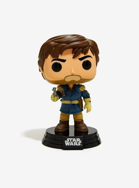 FunkoPop！151 CAPTAIN CASSIAN ANDER 限定版 Funko Pop 'Star Wars' CAPTAIN CASSIAN ANDOR Figure #151 NRFB