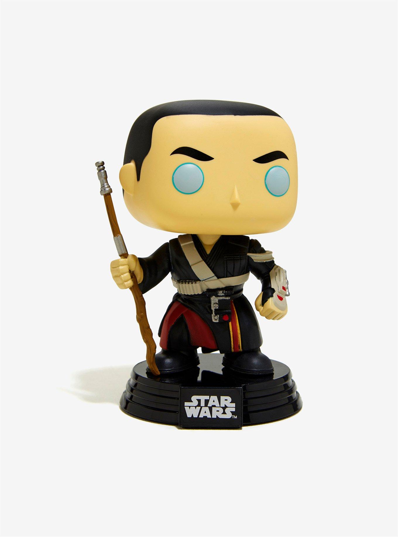 Funko Pop! Star Wars Rogue One Chirrut Imwe Vinyl Bobble-Head, , hi-res