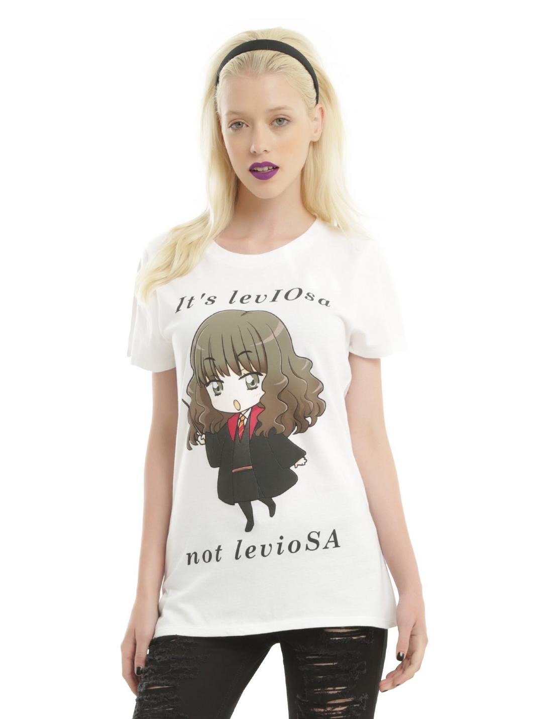 Harry Potter Chibi Hermione Girls T-Shirt, WHITE, hi-res